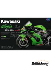Falcon Scale Models FSM-P009: Detail up set 1/9 scale - Kawasaki